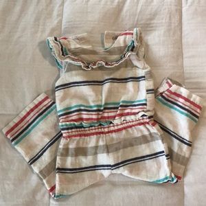 Baby Girl Romper